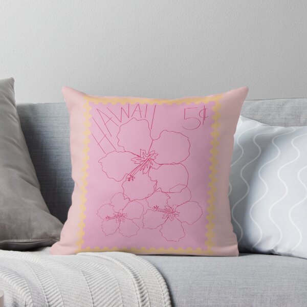Item preview, Hawaii Hibiscus Stamp designed and sold by EJHArts.