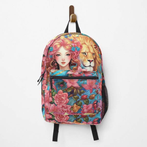 Item preview, The girl and the lion. designed and sold by Natalia-Vlad.