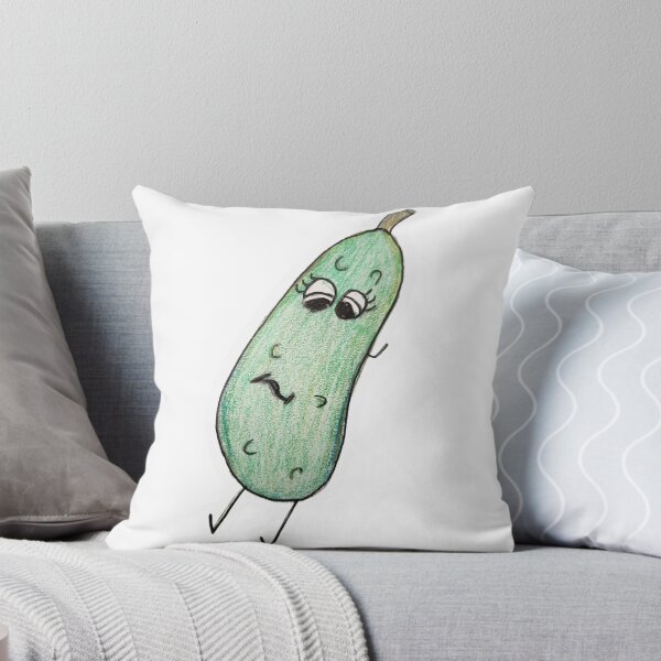 Item preview, Still pickle cartoon drawing designed and sold by Raineylanes.