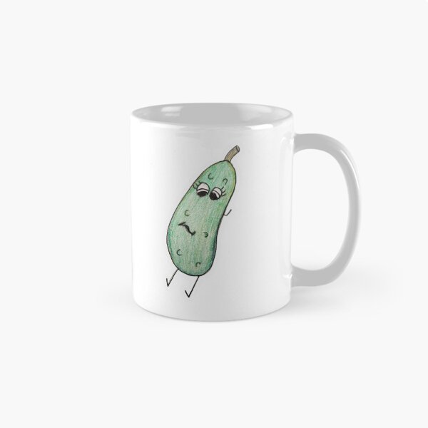 Item preview, Still pickle cartoon drawing designed and sold by Raineylanes.