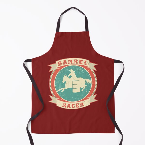 Item preview, Barrel Racer Rodeo Barrel Racing Equestrian | NickerStickers® on Redbubble designed and sold by NickerStickers.