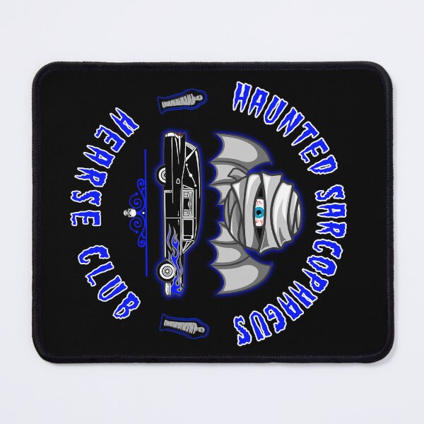 Item preview, HAUNTED SARCOPHAGUS - HEARSE CLUB designed and sold by Garden Of Nightmares.