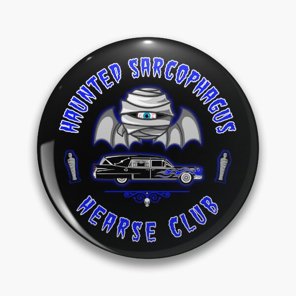 Item preview, HAUNTED SARCOPHAGUS - HEARSE CLUB designed and sold by Garden Of Nightmares.