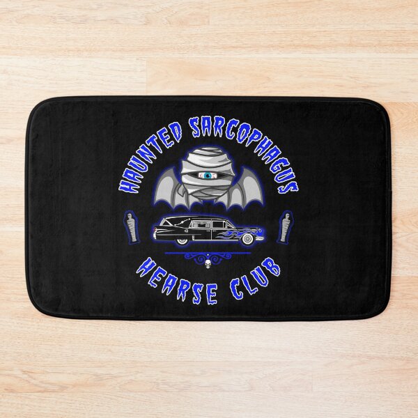 Item preview, HAUNTED SARCOPHAGUS - HEARSE CLUB designed and sold by Garden Of Nightmares.