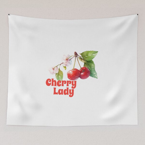 Item preview, Cherry Lady designed and sold by ViDESIGN-Vita.