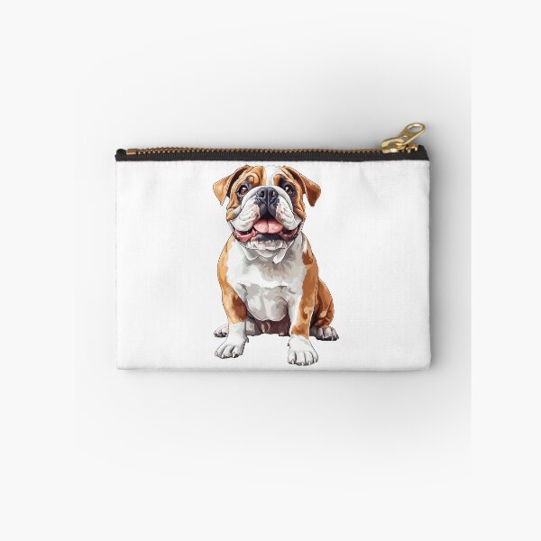Item preview, Playful English Bulldog - cut out along the outlines 6 designed and sold by SteadyRolling.