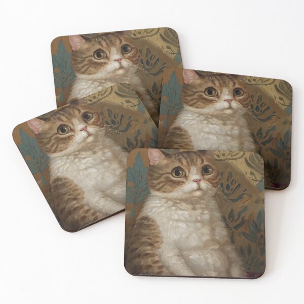 Item preview, Opulent Persian Cat Elegance designed and sold by Noble Beasts.