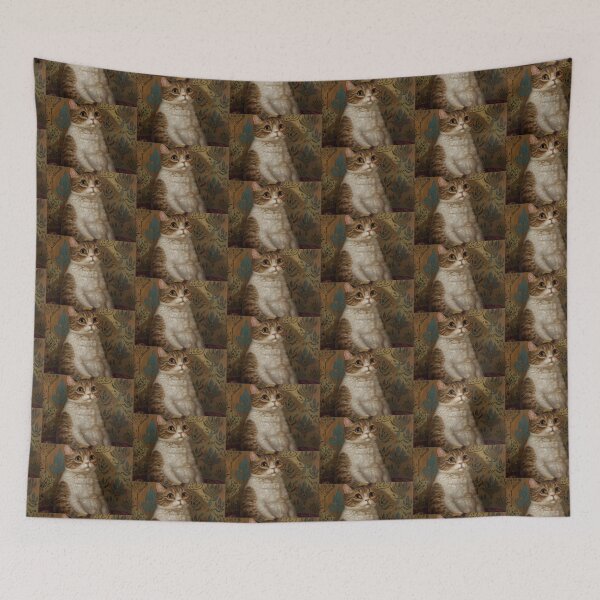 Item preview, Opulent Persian Cat Elegance designed and sold by Noble Beasts.