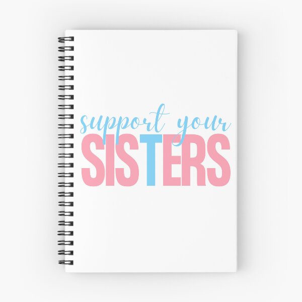 Item preview, Support Your SisTers - Trans Inclusion designed and sold by MusiMochi.