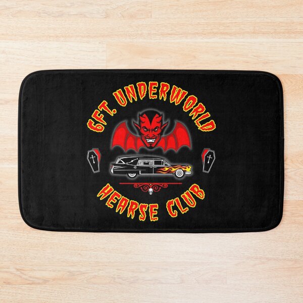 Item preview, 6FT. UNDERWORLD - HEARSE CLUB designed and sold by Garden Of Nightmares.