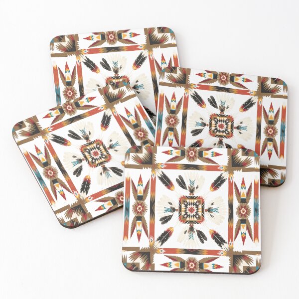 Item preview, Geometric Patterns and Symbols of Nature T-shirt Native American art! design designed and sold by Ulykit.