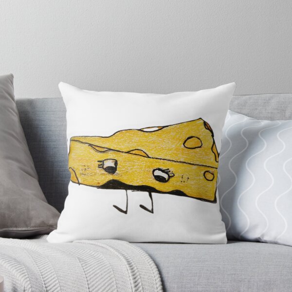 Item preview, Cheese wedge cartoon I drew designed and sold by Raineylanes.