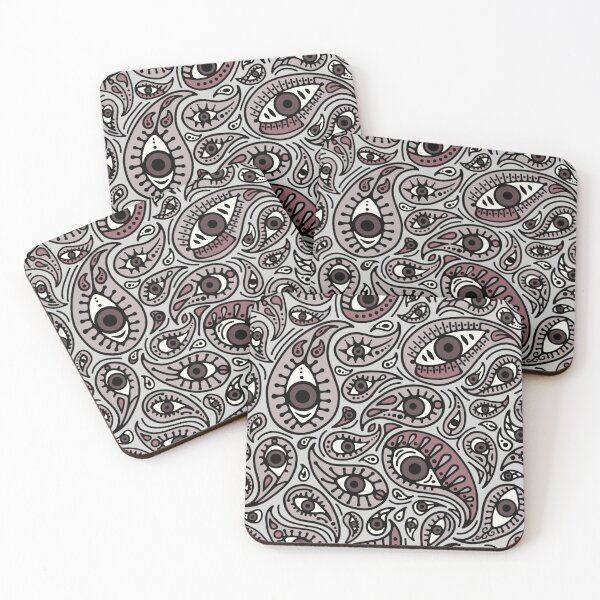 Item preview, Paisley Eyeballs designed and sold by Unhinged Heather.