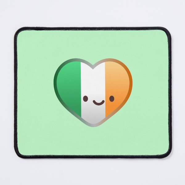 Item preview, irish flag heart designed and sold by brilly's.