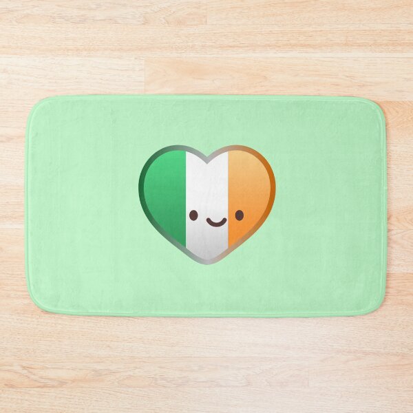 Item preview, irish flag heart designed and sold by brilly's.