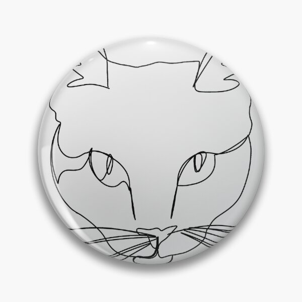 Item preview, Kitty Cat Post Stamp designed and sold by EJHArts.