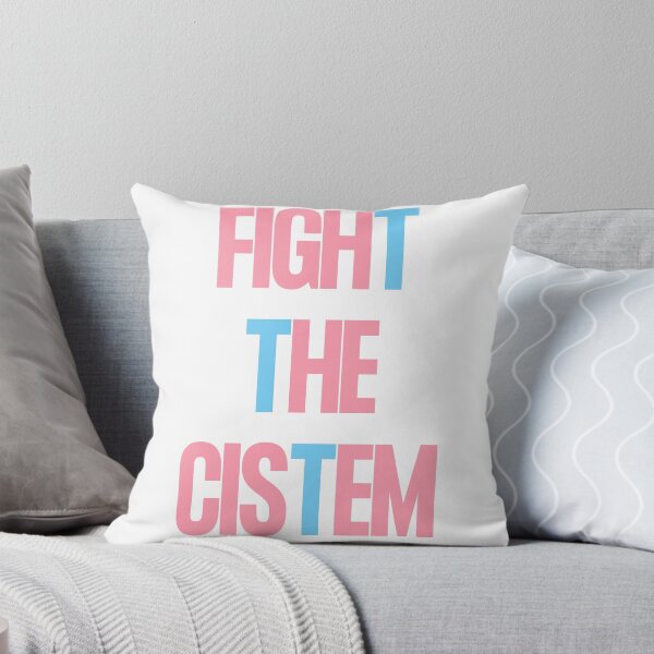 Item preview, Fight the Cistem - Trans Rights designed and sold by MusiMochi.