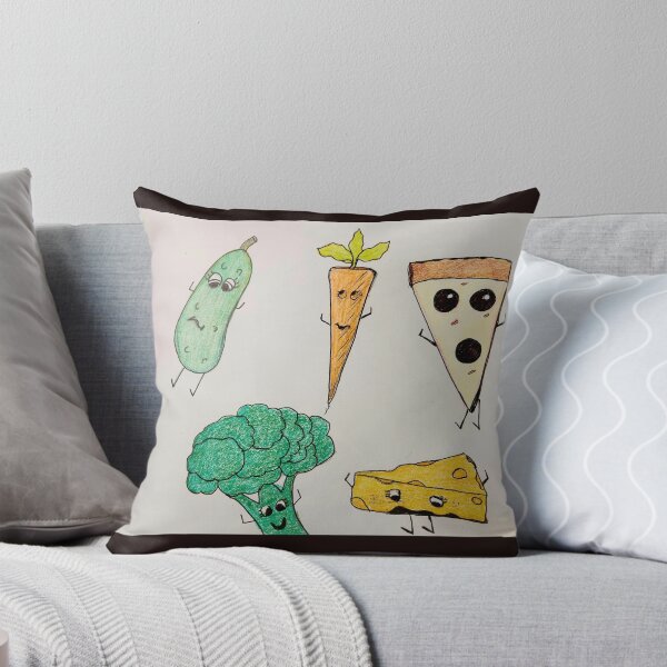 Item preview, Food cartoon drawing designed and sold by Raineylanes.