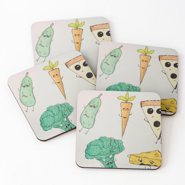 Item preview, Food cartoon drawing designed and sold by Raineylanes.