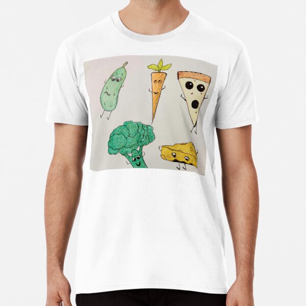 Item preview, Food cartoon drawing designed and sold by Raineylanes.