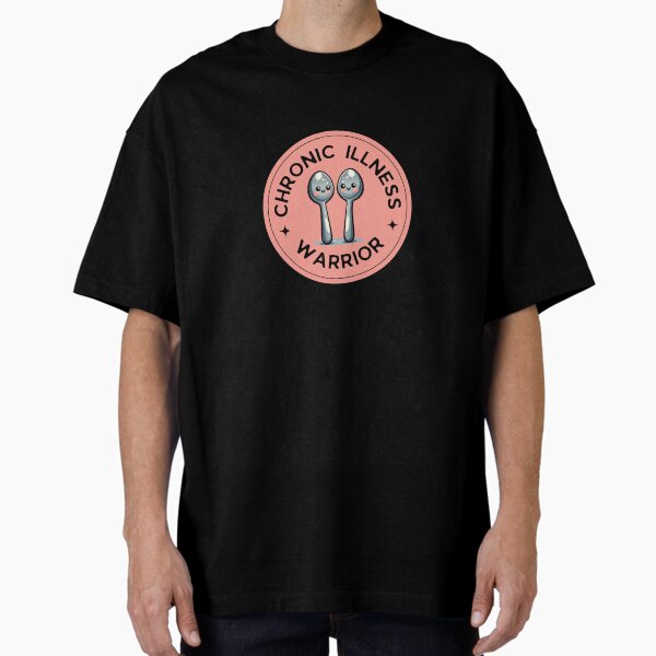 Item preview, Chronic Illness Warrior designed and sold by Whimsical Design Space.