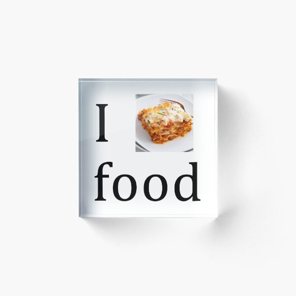 Item preview, i lasanga food :) designed and sold by Warren B Buffet.
