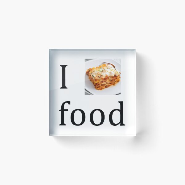 Item preview, i lasanga food :) designed and sold by Warren B Buffet.