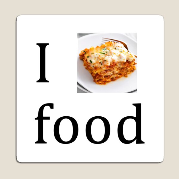 Item preview, yo comida lasanga :) designed and sold by Warren B Buffet.