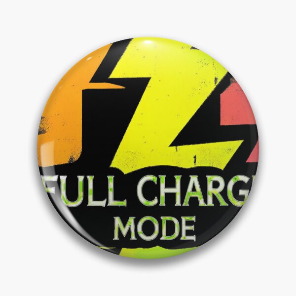 Item preview, Full Charge Mode designed and sold by FRADEX STORE.