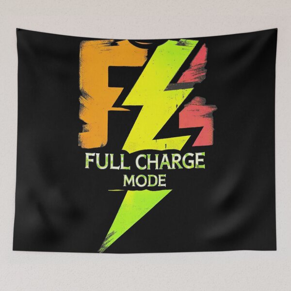 Item preview, Full Charge Mode designed and sold by FRADEX STORE.