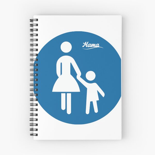 Item preview, Mother with child as traffic sign designed and sold by DirtyHandz.