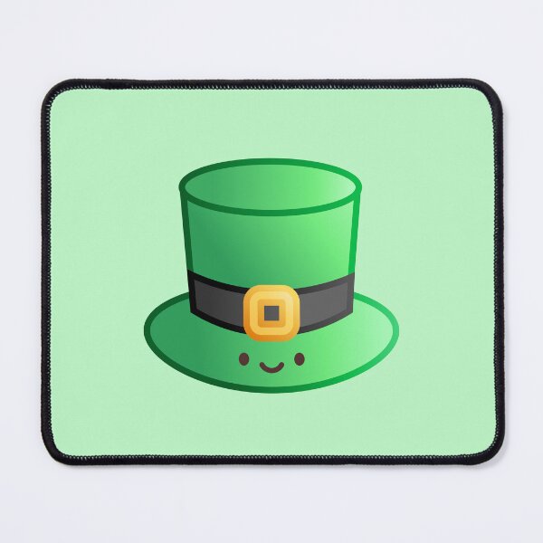 Item preview, green irish top hat designed and sold by brilly's.