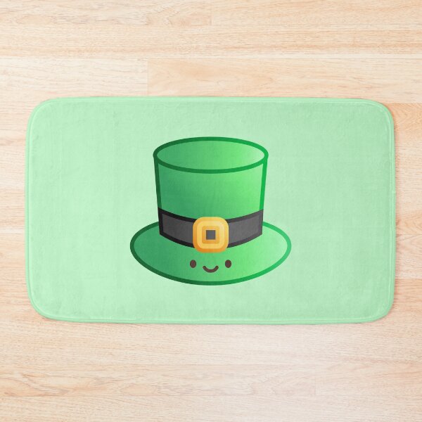 Item preview, green irish top hat designed and sold by brilly's.