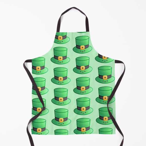 Item preview, green irish top hat designed and sold by brilly's.
