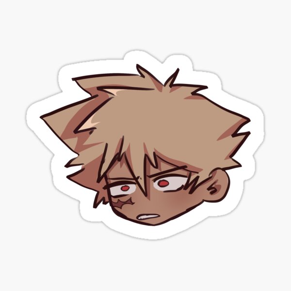 Vista previa del artículo con la obra «Bakugo - Mi academia de héroes», diseñado y vendido por leafylexz.