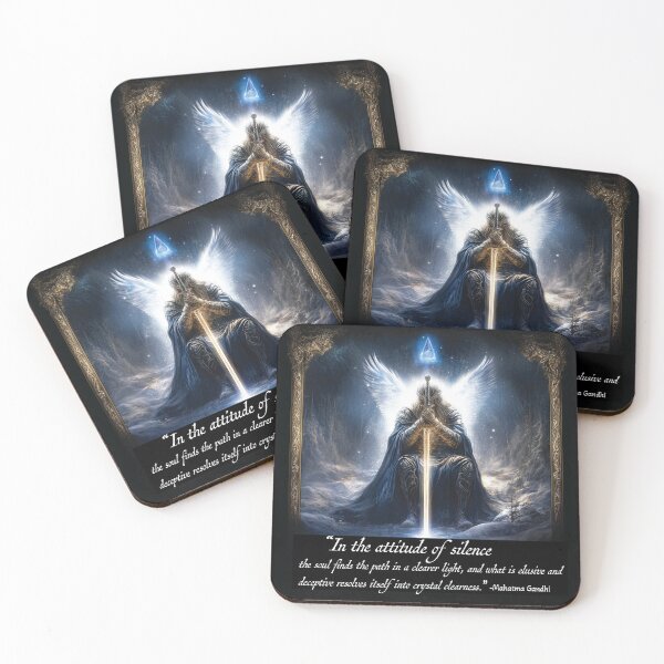 Item preview, In the Attitude of Silence designed and sold by Plumtree81.