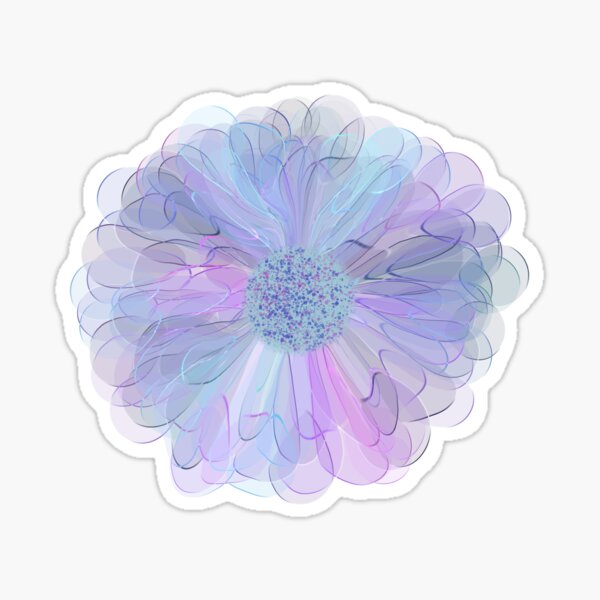 Item preview, Luminescent flower designed and sold by Goldenskik.