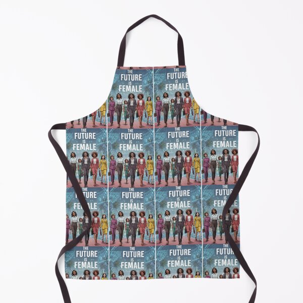 Item preview, The Future is Female: Empowerment Merch designed and sold by SmartyWonders.