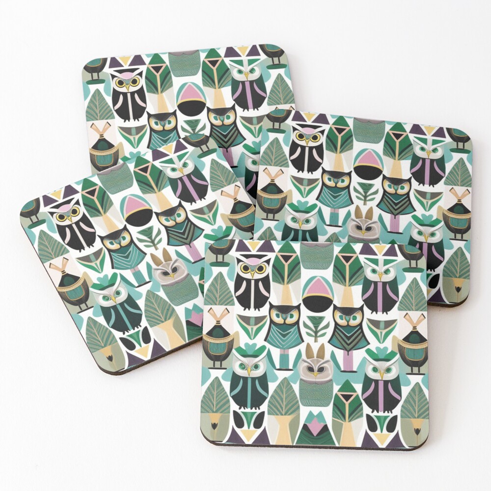 Item preview, Coasters (Set of 4) designed and sold by Roxburylane.