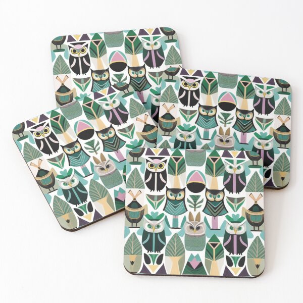 Item preview, Owl pattern  designed and sold by Roxburylane.