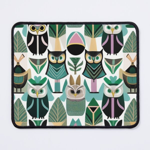 Item preview, Owl pattern designed and sold by Roxburylane.