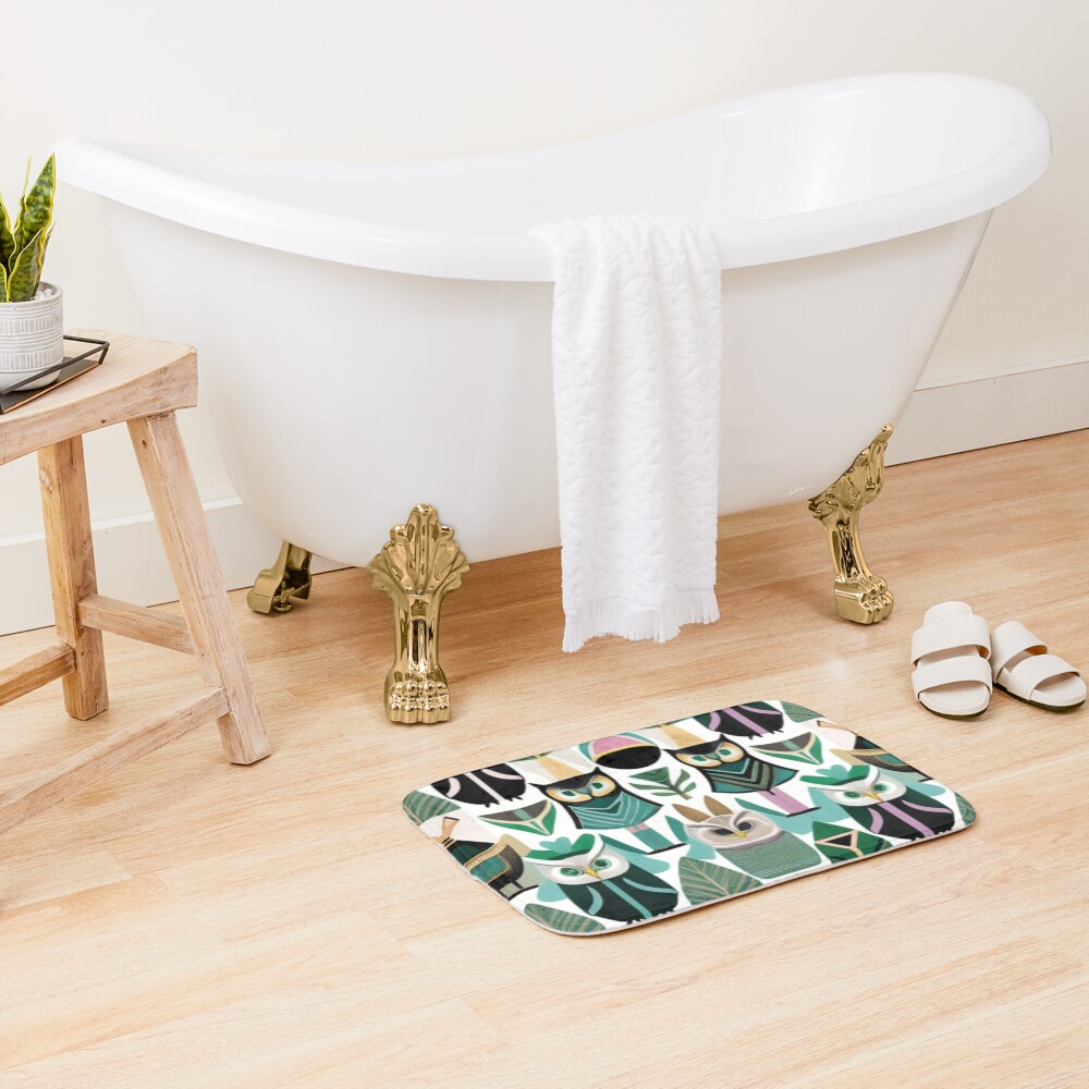 Item preview, Bath Mat designed and sold by Roxburylane.