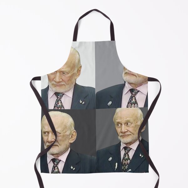 Item preview, current mood: Buzz Aldrin listening to Donald Trump talk about space designed and sold by Broserpina.