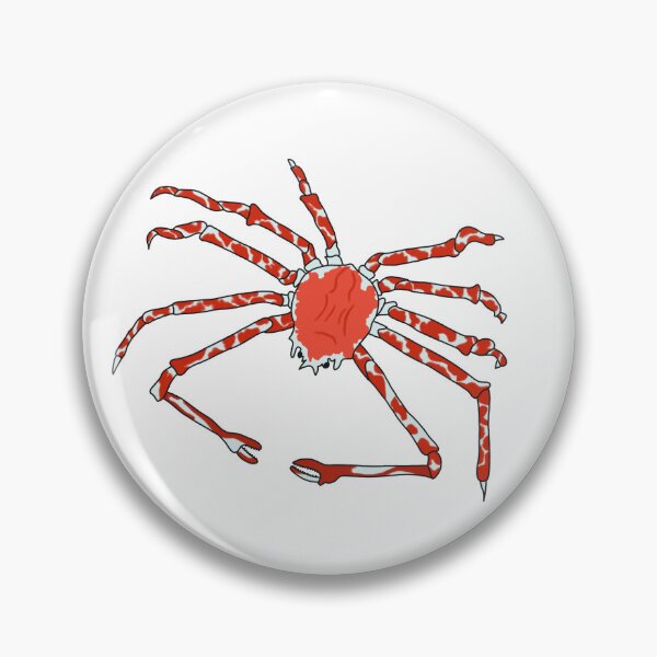 Item preview, japanese spider crab designed and sold by Kraken Me Up!.