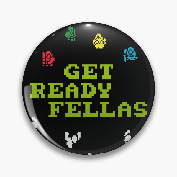 Item preview, Get ready fellas designed and sold by Shake it!.