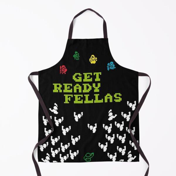 Item preview, Get ready fellas designed and sold by Shake it!.
