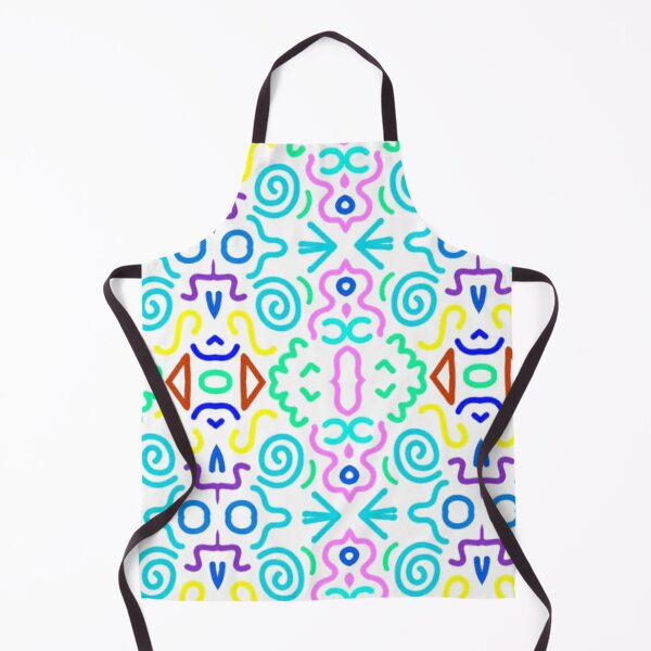 Item preview, Bizarre Shapes drawing in colours designed and sold by roshana3.