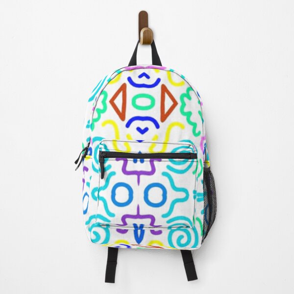 Item preview, Bizarre Shapes drawing in colours designed and sold by roshana3.