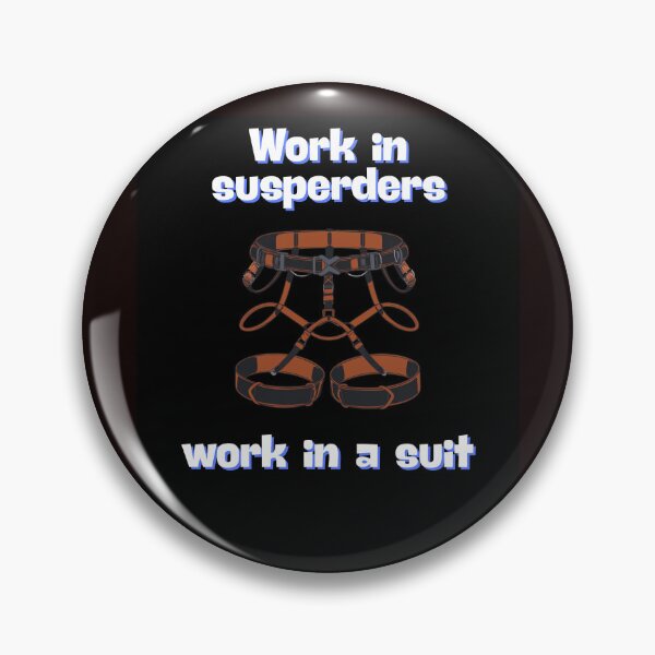 Item preview, Work in susperders work in a suit designed and sold by FrameFlow.