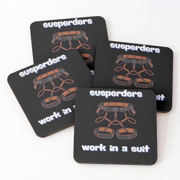 Item preview, Work in susperders work in a suit designed and sold by FrameFlow.